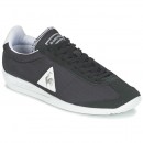 Le Coq Sportif Quartz Nylon Noir Chaussures Baskets Basses Homme Magasin Lyon